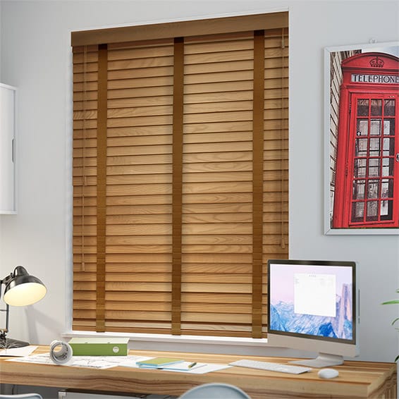 Rèm sáo gỗ GRACE HOME – Mành Tre